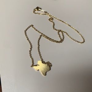 Texas necklace 18”